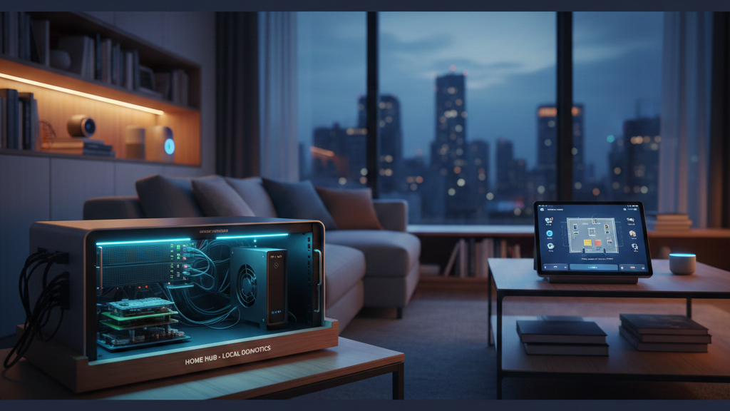 Tu hogar bajo tu control: Domótica profesional en servidores privados